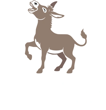Caniche Press poodle logo