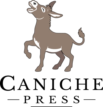 Caniche Press poodle logo